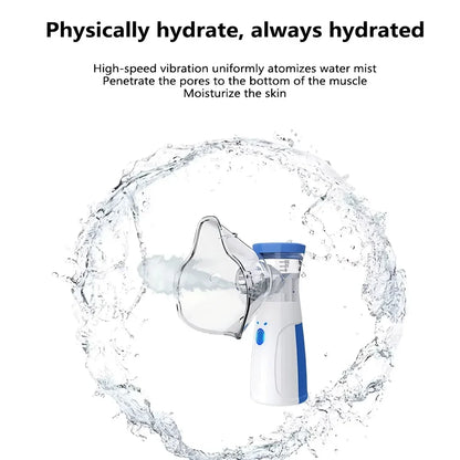 HydraMist Portable Facial Nebulizer Steamer