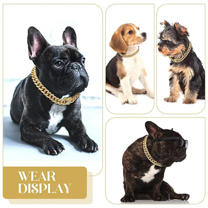 Cuban Link Diamond Collar