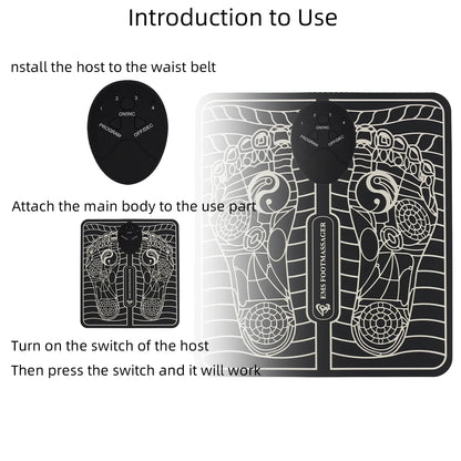 SolePulse EMS Foot Stimulation Massager