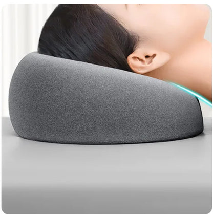 Ergonomic Face-Down Memory Foam Pillow