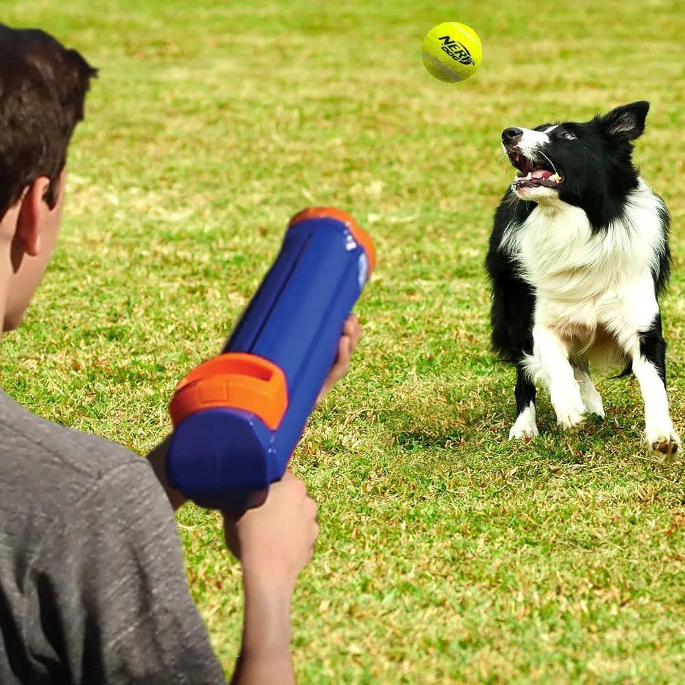 Nerf Dog Large Size Tennis Ball Blaster