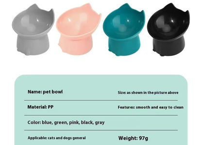 Anti-Choke Elevated Pet Bowl