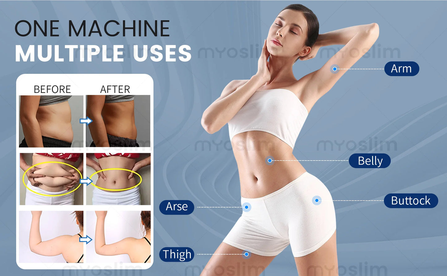 EMS Body Sculpting Machine