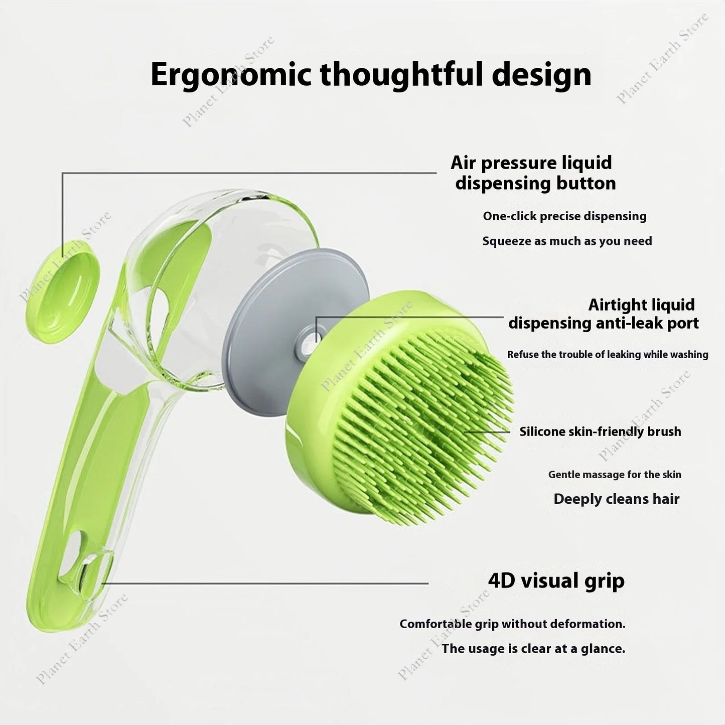 Suds & Scrubs 2-in-1