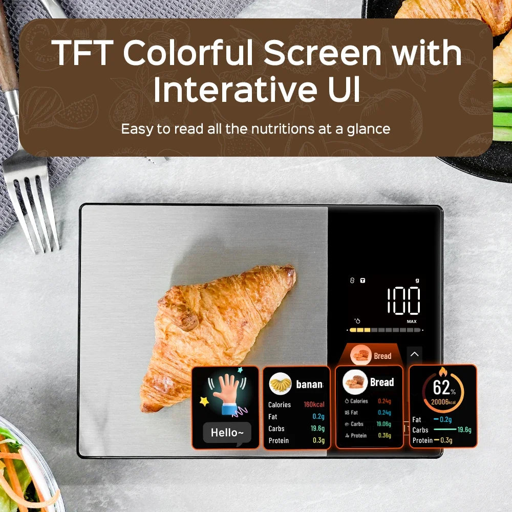 Smart Kitchen Nutrition Scale