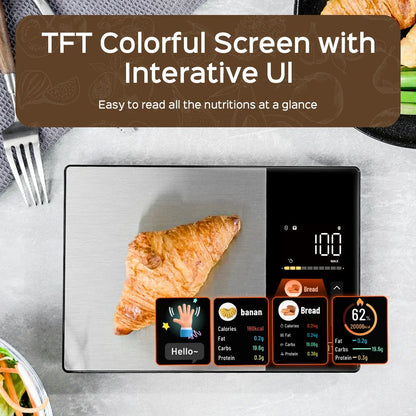 Smart Kitchen Nutrition Scale