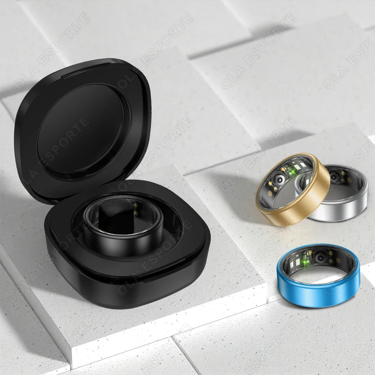 Ola Esporte Smart Ring