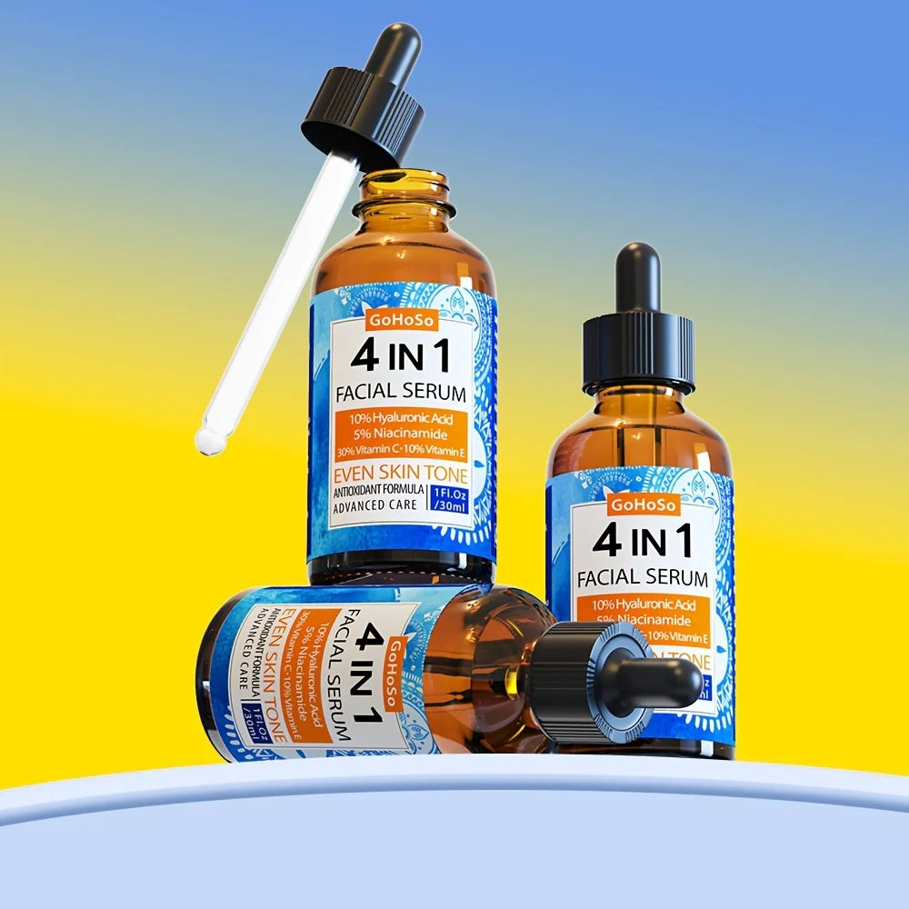 4-in-1 Revitalizing Face Serum