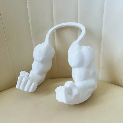Funny Cat Muscle Arm
