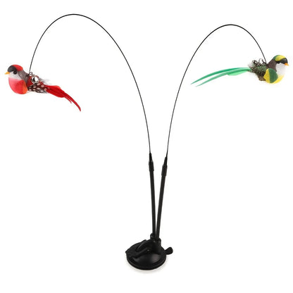 2-in-1 Cat Teasing Stick Set