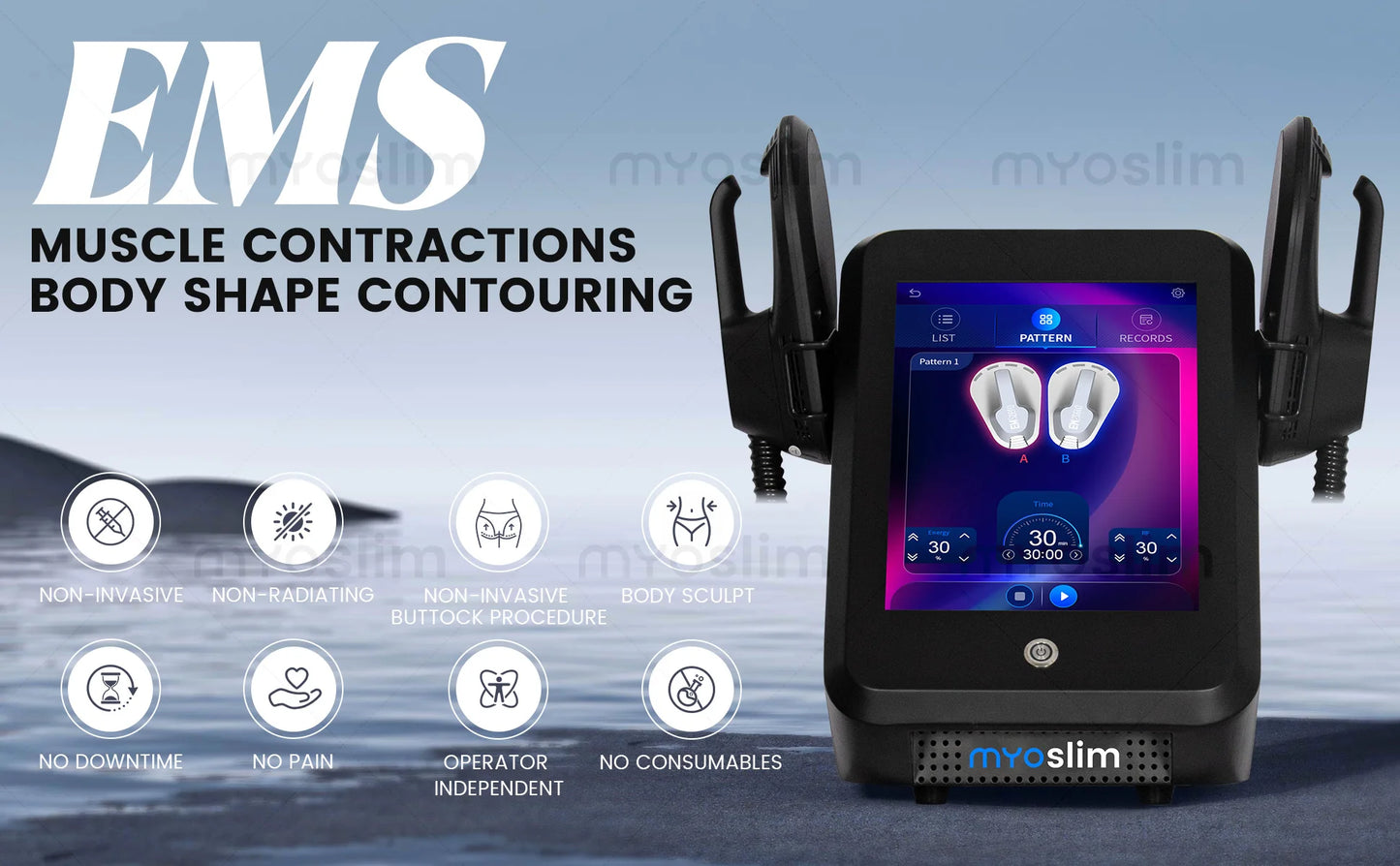 EMS Body Sculpting Machine