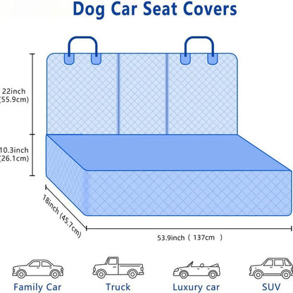 Dog Car Seat Cover Waterproof