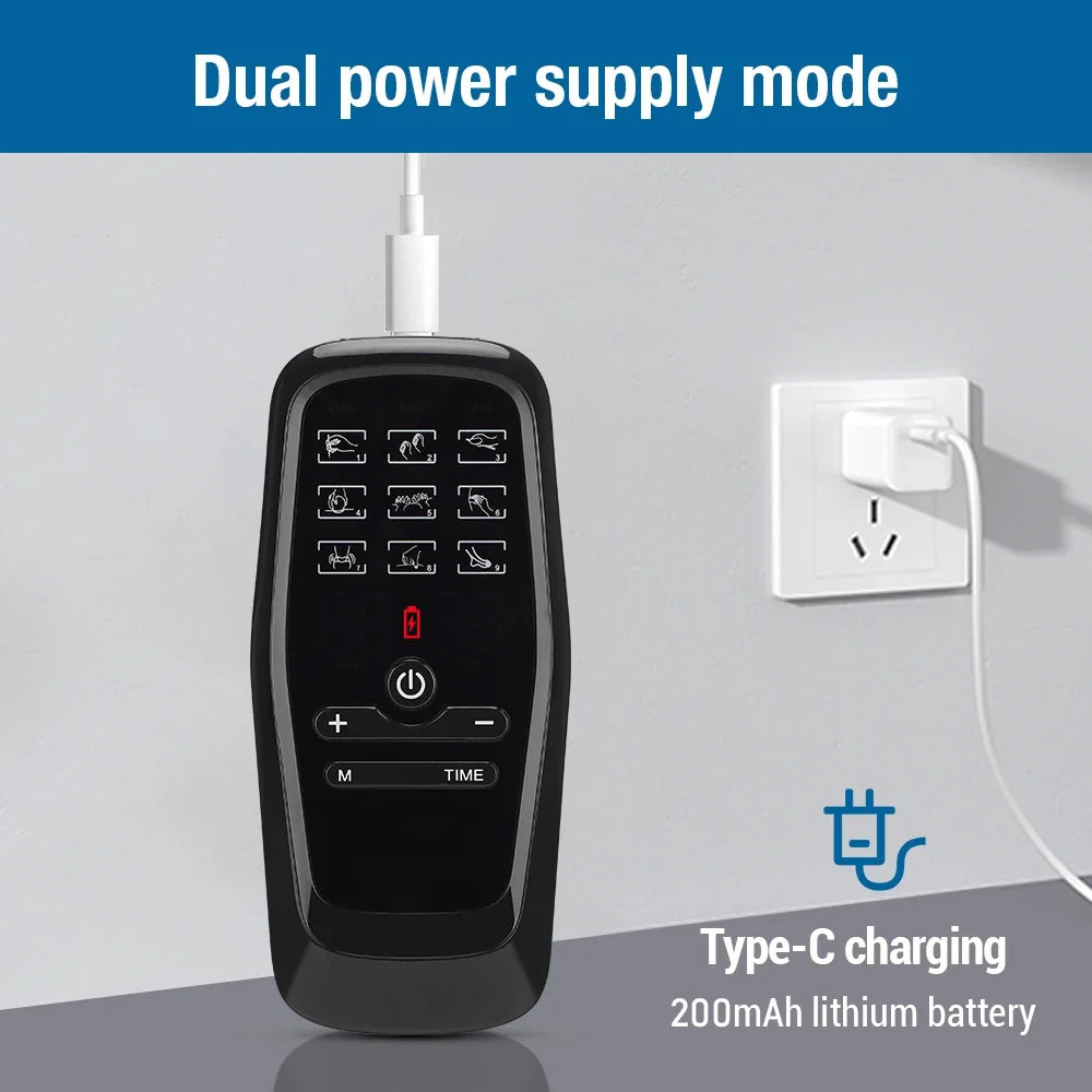 NeuroPulse EMS & TENS Electrotherapy Stimulator