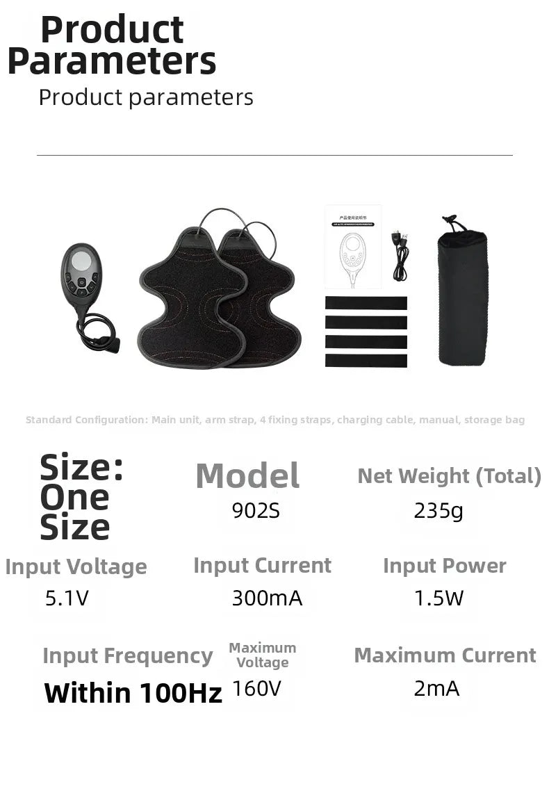 Wireless EMS Fitness Stimulator