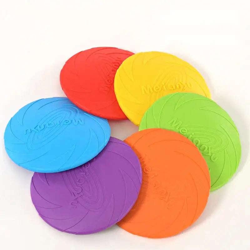 OUZEY Bite-Resistant Flying Disc