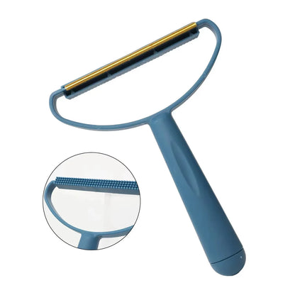 Portable Lint Roller & Fabric Shaver 2-in-1