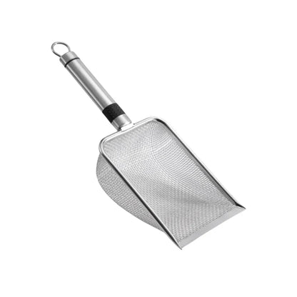 Ergo-Scoop Stainless Steel Litter Scooper
