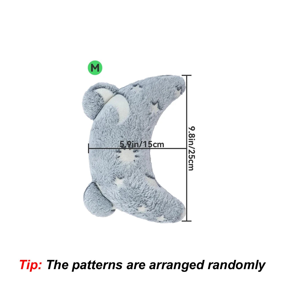 Half Moon Luminous Pet Pillow