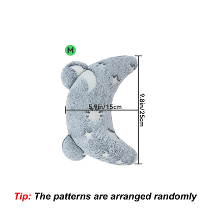 Half Moon Luminous Pet Pillow