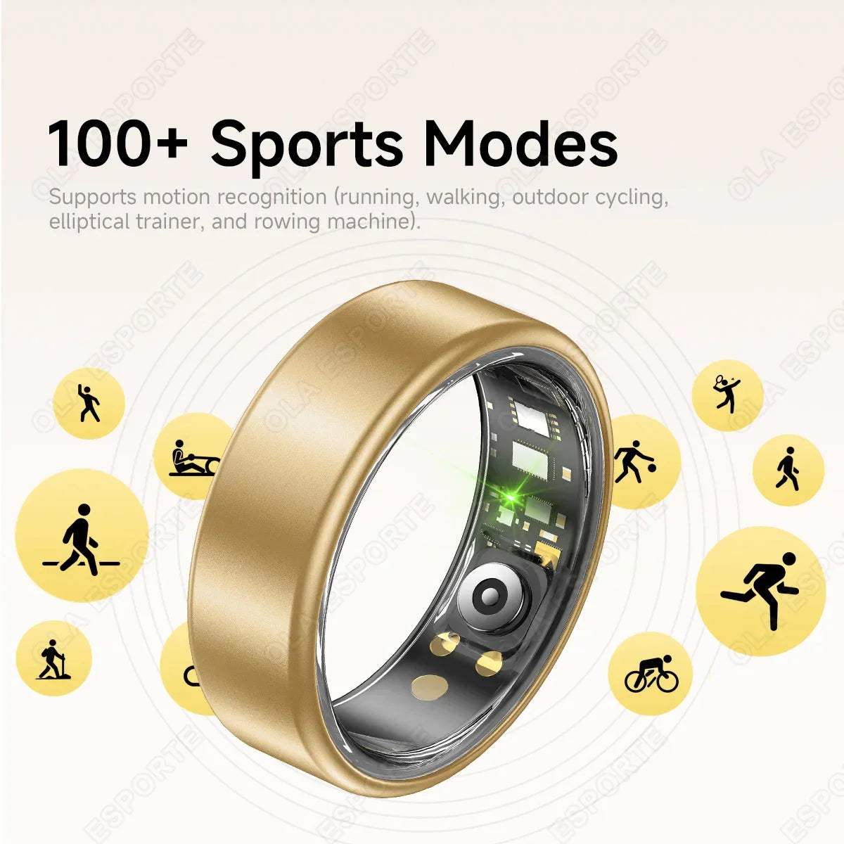 Ola Esporte Smart Ring