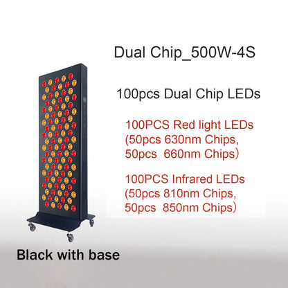 Dual-Chip Red & Near-Infrared LED Therapy Panel