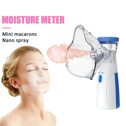 HydraMist Portable Facial Nebulizer Steamer