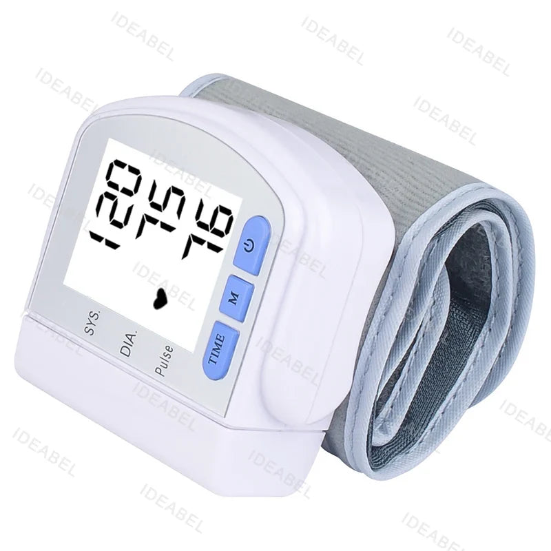 PulseWrist Digital Blood Pressure Monitor