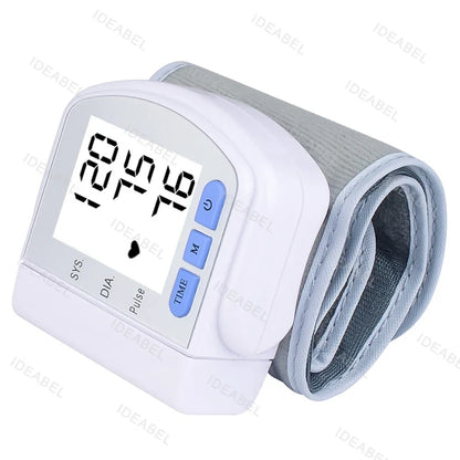 PulseWrist Digital Blood Pressure Monitor
