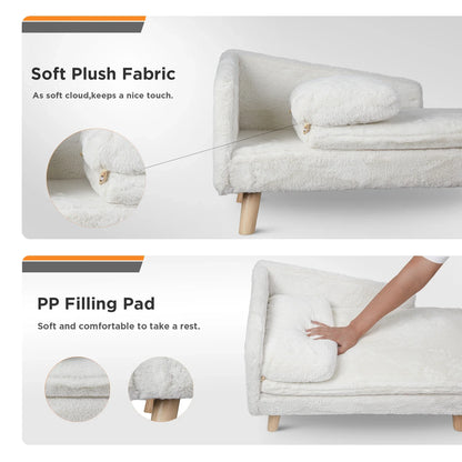Nordic Elevated Pet Sofa Bed