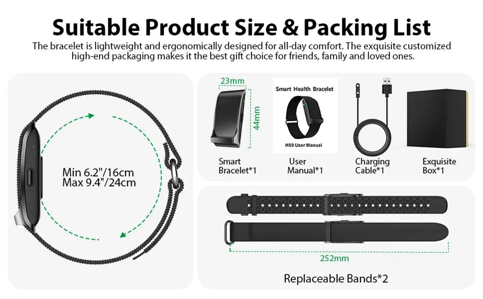 Voidwell VitaTrack™ Smart Health Monitoring Bracelet