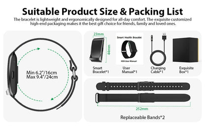 Voidwell VitaTrack™ Smart Health Monitoring Bracelet