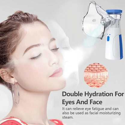 HydraMist Portable Facial Nebulizer Steamer