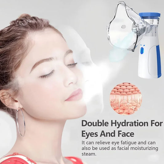 HydraMist Portable Facial Nebulizer Steamer