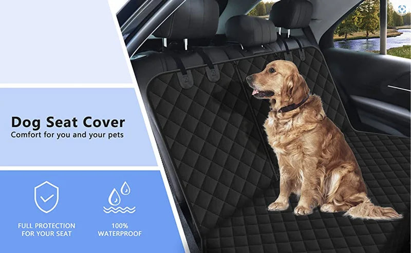 Dog Car Seat Cover Waterproof