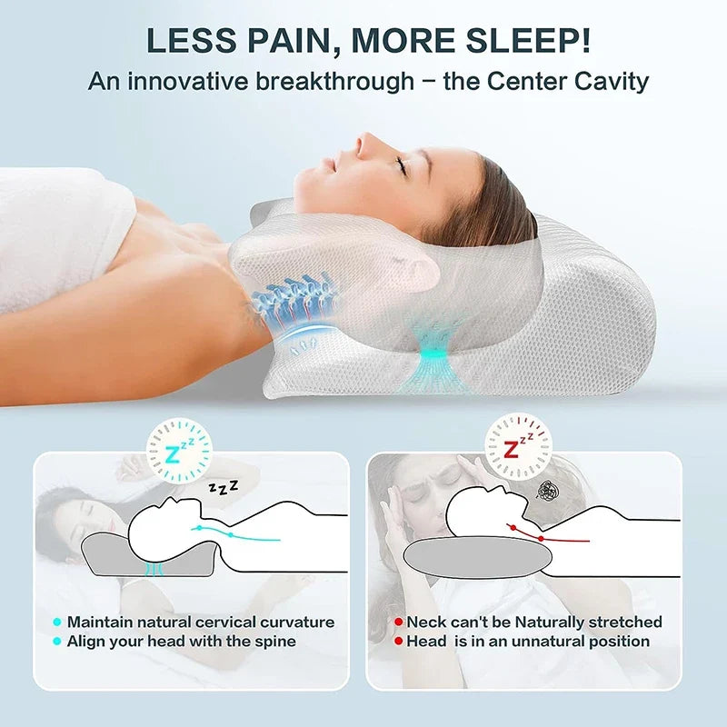 CerviContour Orthopedic Memory Foam Pillow
