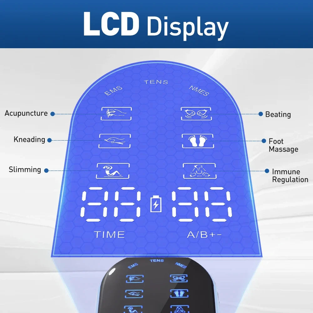 NeuroPulse EMS & TENS Electrotherapy Stimulator