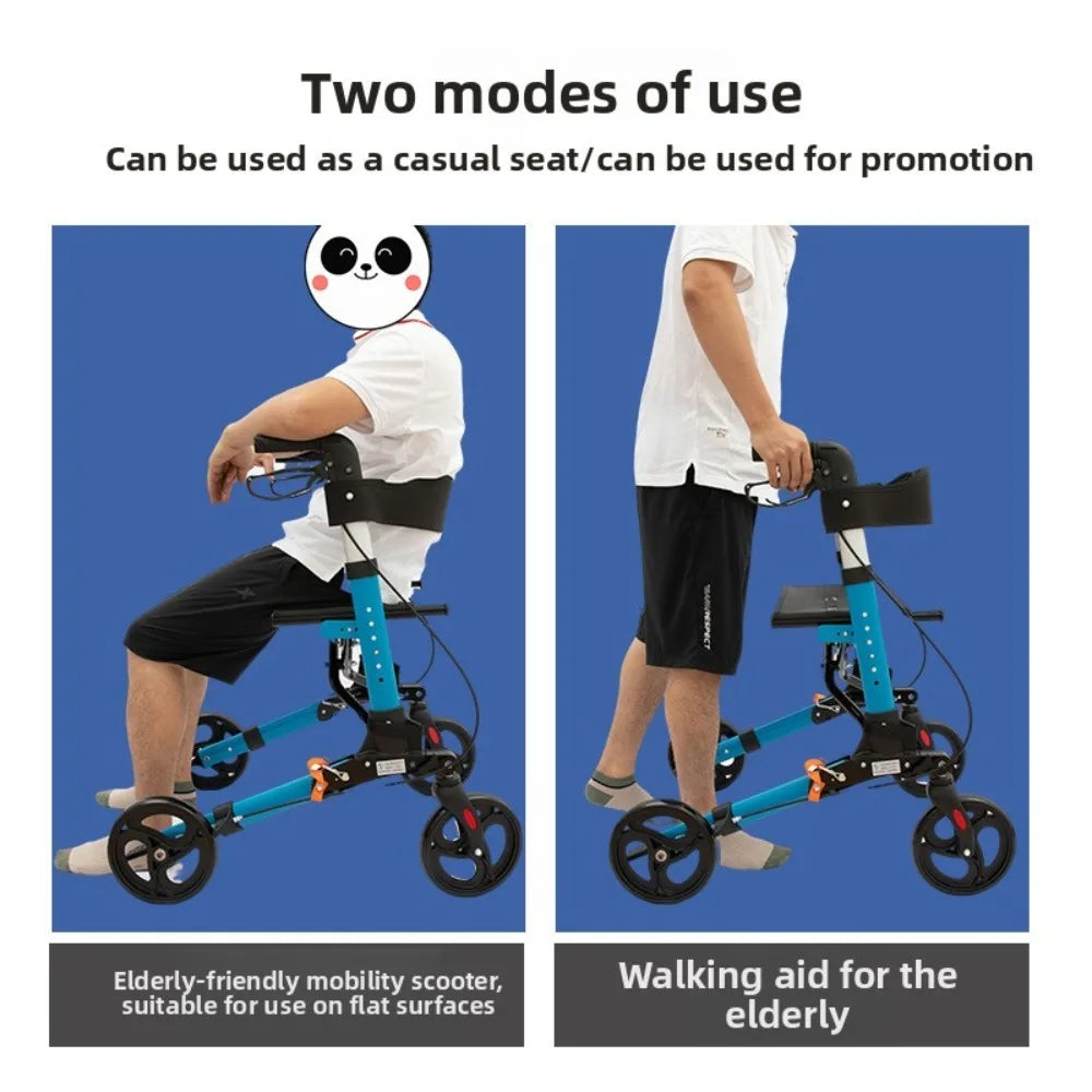 Voidwell MobilityFold™ Assistive Rollator Walker System