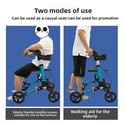 Voidwell MobilityFold™ Assistive Rollator Walker System