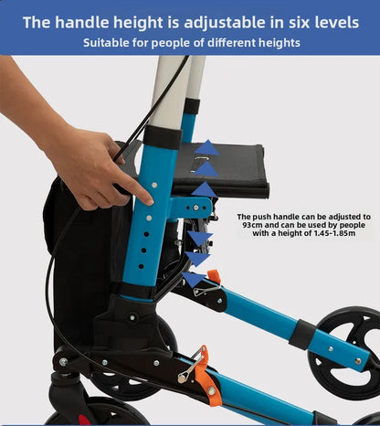 Voidwell MobilityFold™ Assistive Rollator Walker System