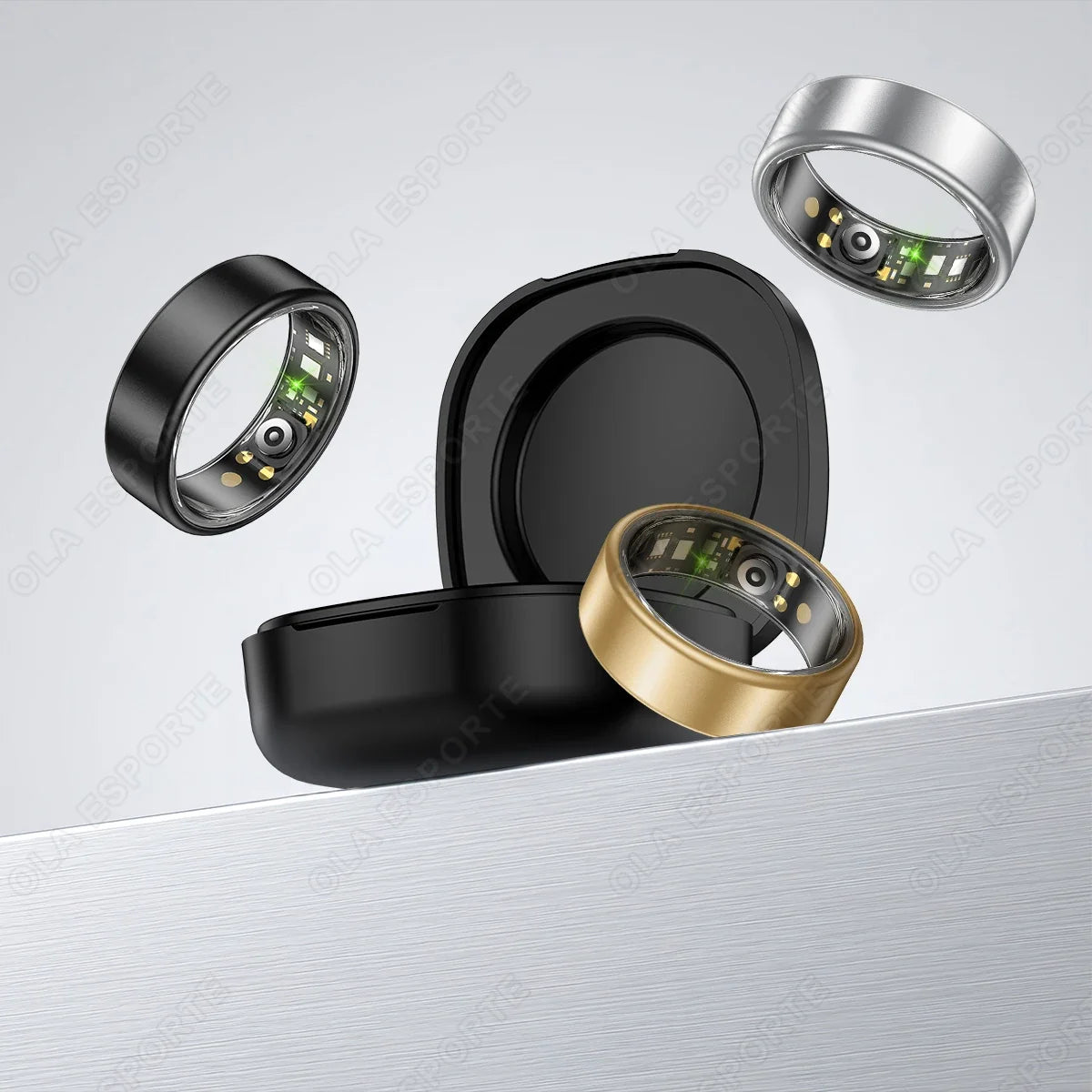 Ola Esporte Smart Ring