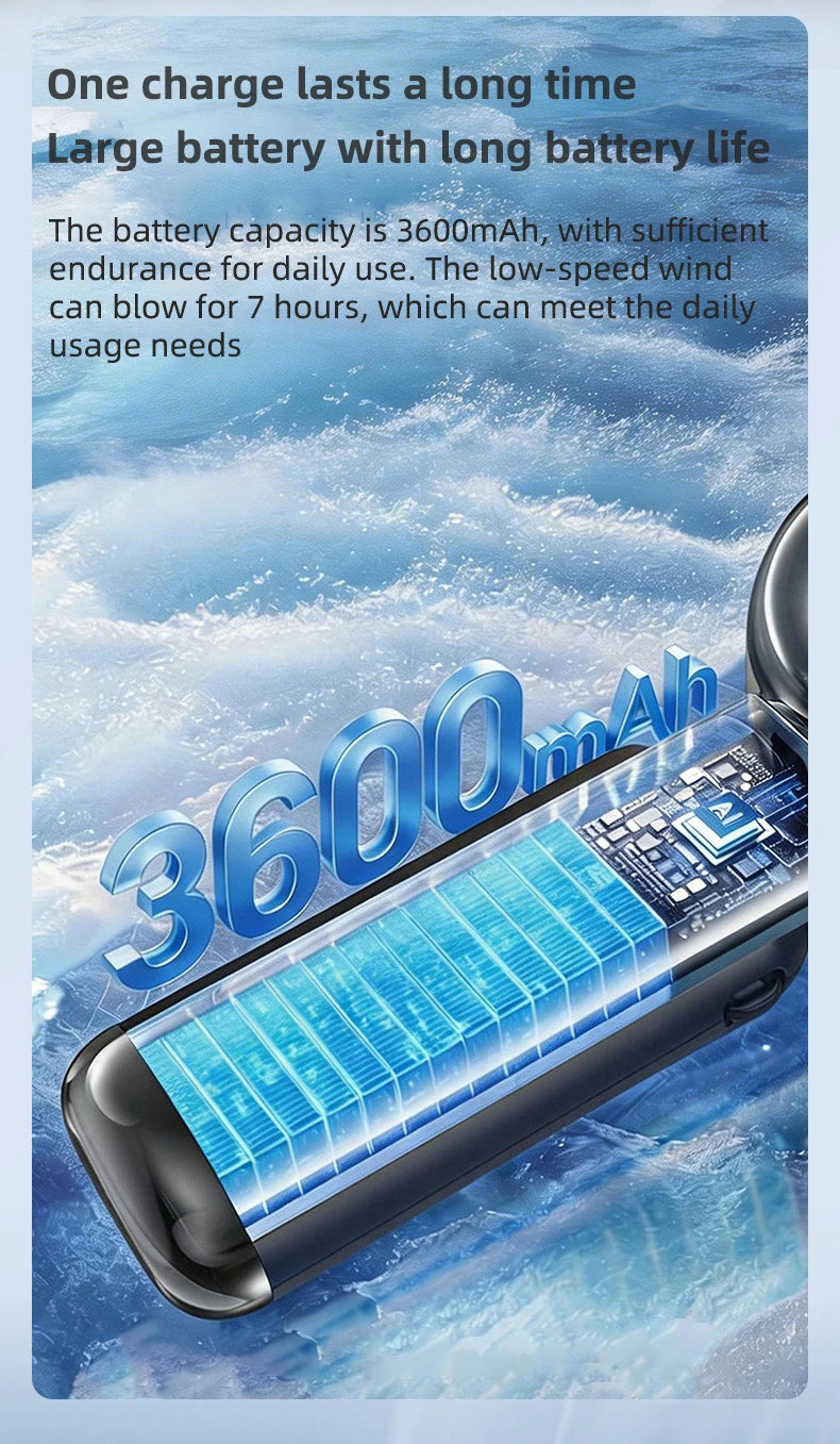 3-in-1 Portable Mist Fan