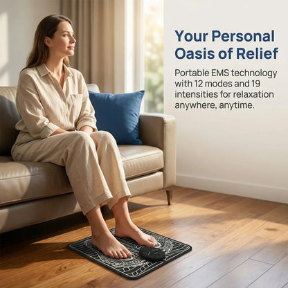 SolePulse EMS Foot Stimulation Massager