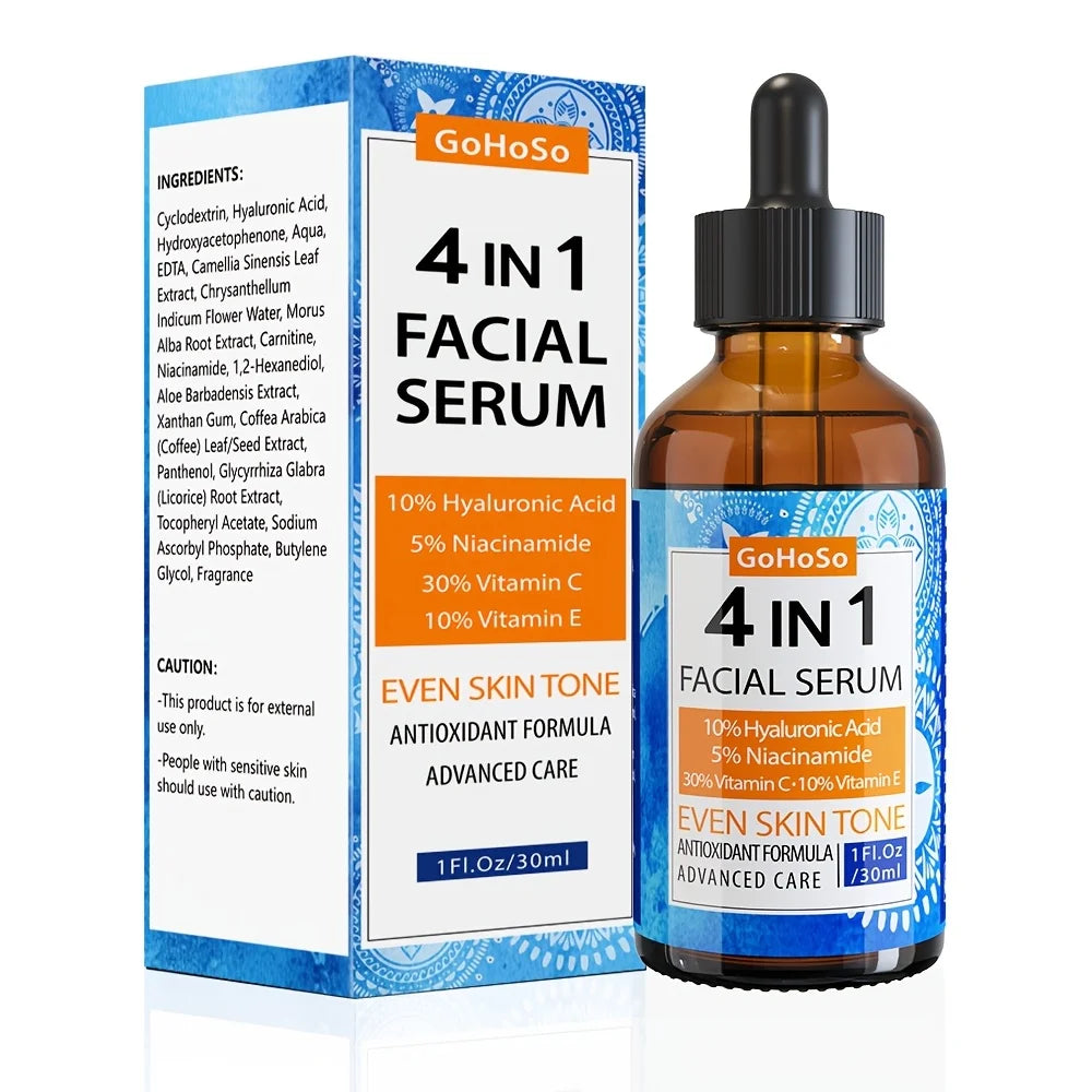 4-in-1 Revitalizing Face Serum