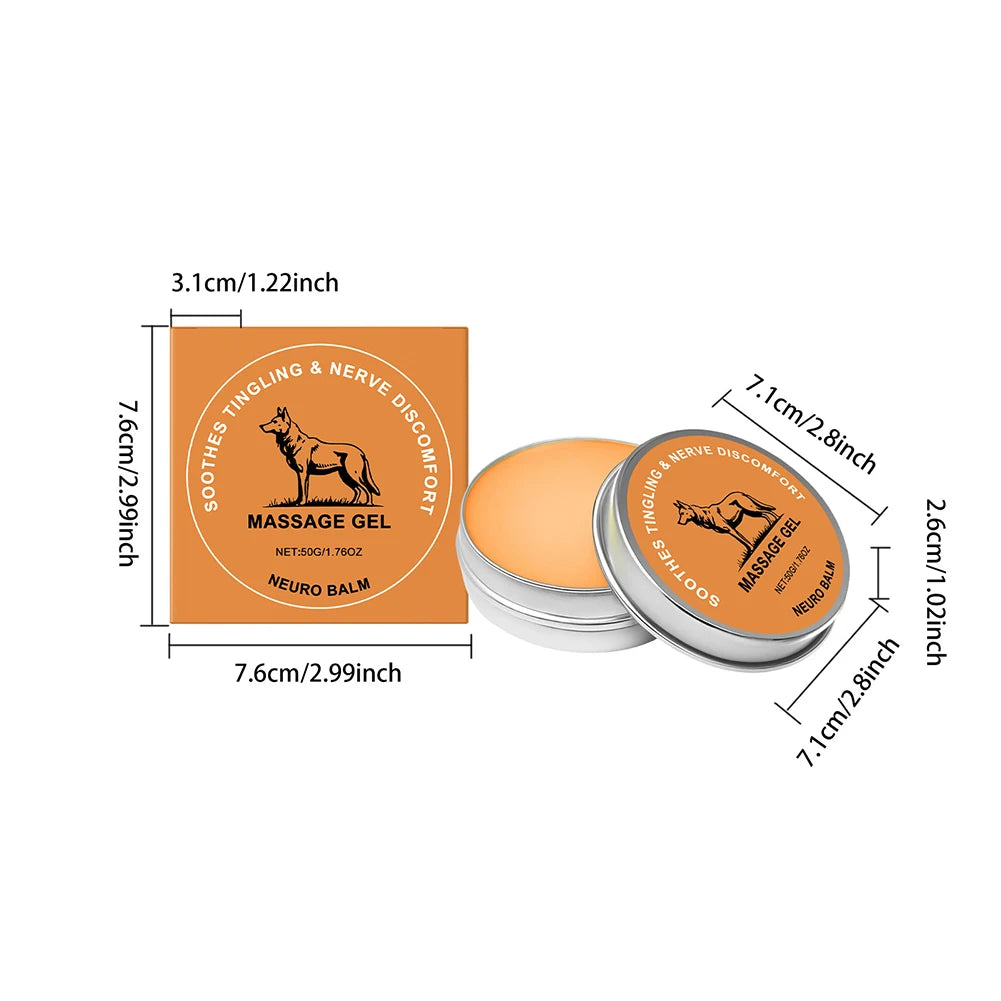 Natural Nerve & Joint Balm