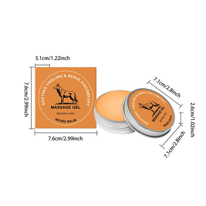Natural Nerve & Joint Balm