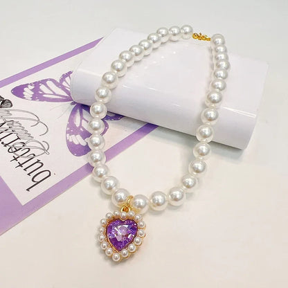 Royal Pearl Pet Collar