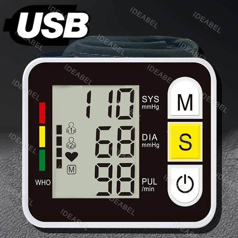 PulseWrist Digital Blood Pressure Monitor