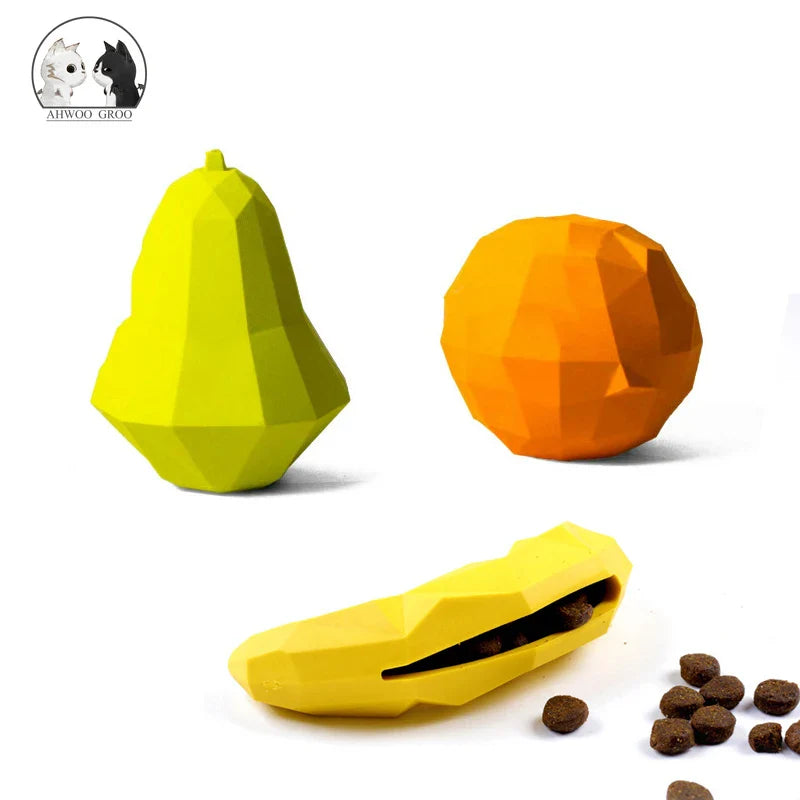 Rubber Dog Chew Ball
