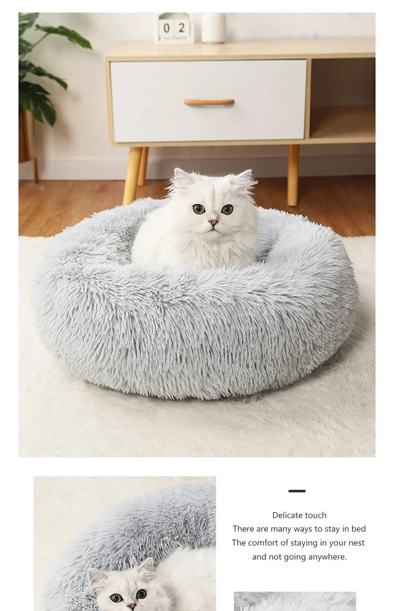 Large Plush Pet Nest 40-70cm