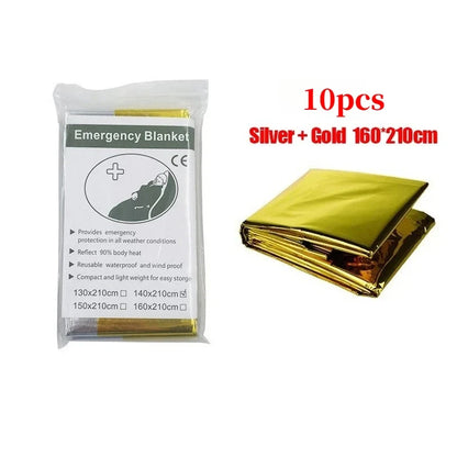 ThermaShield Emergency Thermal Survival Poncho